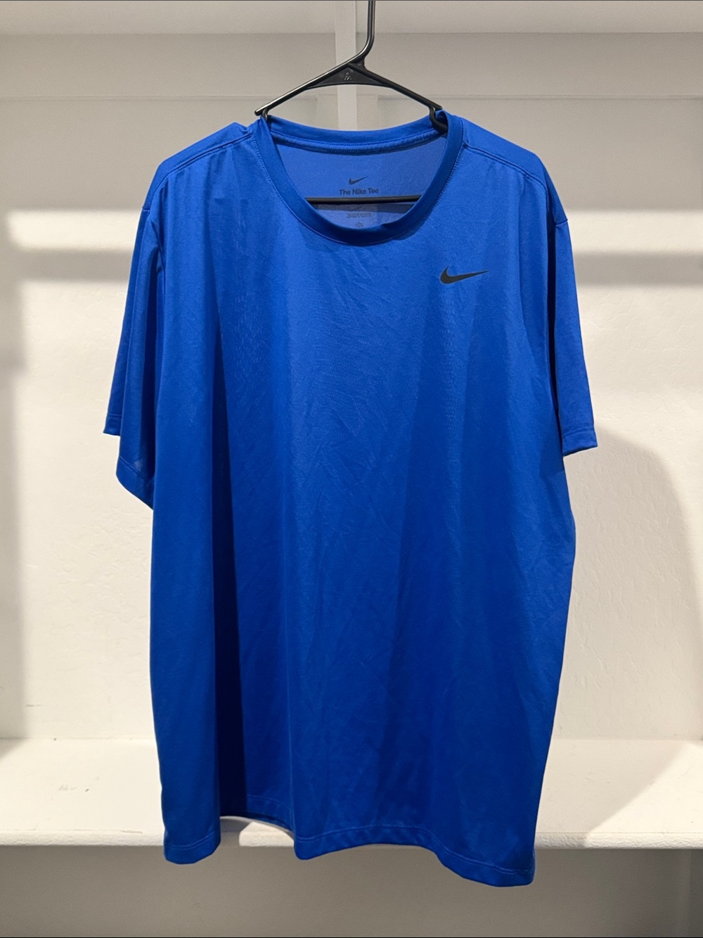 Nike Men's Royal Blue Short Sleeve Dri-FIT Tee